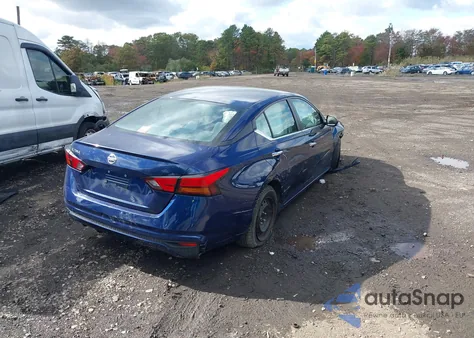 2022 Nissan Altima S Fwd from USA, damaged, VIN 1N4BL4BV8NN367731